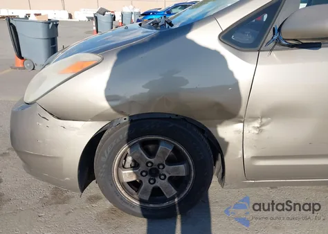 2004 Toyota Prius из США, поврежденный, VIN JTDKB20U540102045